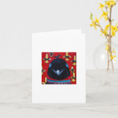 fleur de crows カード (黄色い花)