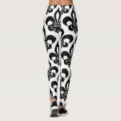 Fleur de D Leggings レギンス (裏面)