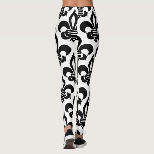 Fleur de D Leggings レギンス (裏面)