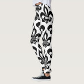Fleur de D Leggings レギンス (左)