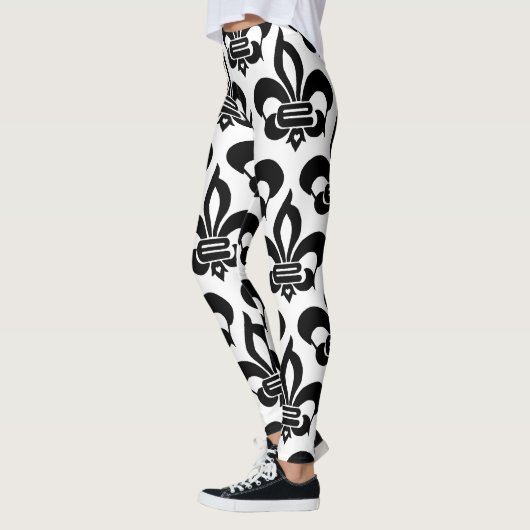Fleur de D Leggings レギンス (左)