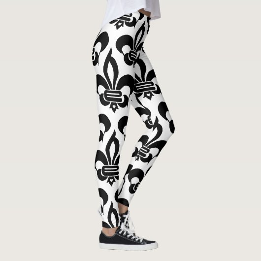 Fleur de D Leggings レギンス (右)