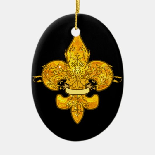 Fleur de Guardian セラミックオーナメント (正面)