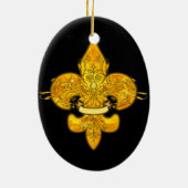 Fleur de Guardian セラミックオーナメント (裏面)