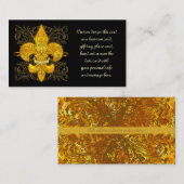 Fleur de Guardian 名刺 (正面/裏面)