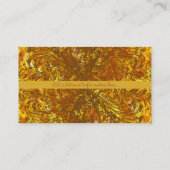 Fleur de Guardian 名刺 (裏面)