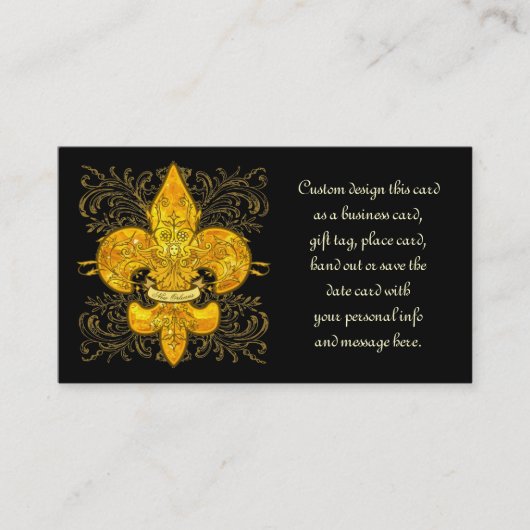 Fleur de Guardian 名刺 (正面)