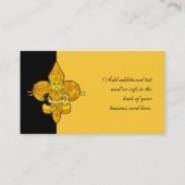 Fleur de Guardian 名刺 (裏面)