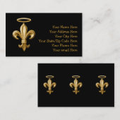 Fleur de Halo 名刺 (正面/裏面)