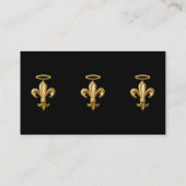 Fleur de Halo 名刺 (裏面)