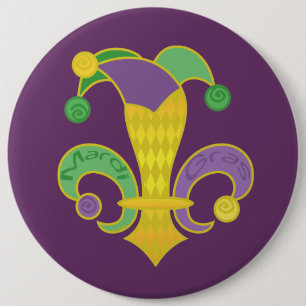 Fleur de Jester 缶バッジ