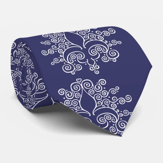 Fleur De Lines ネクタイ (ロール)