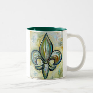 fleur_de_lis ツートーンマグカップ
