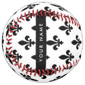 Fleur de Lis, Black on White, Black, Your Name ソフトボール (正面左)