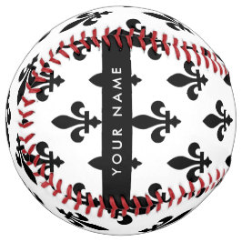 Fleur de Lis, Black on White, Black, Your Name ソフトボール