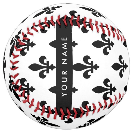 Fleur de Lis, Black on White, Black, Your Name ソフトボール (正面左)