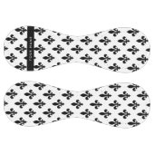 Fleur de Lis, Black on White, Black, Your Name ソフトボール (パネル)