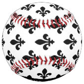 Fleur de Lis, Black on White, Black, Your Name ソフトボール (裏面)