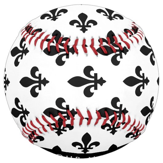 Fleur de Lis, Black on White, Black, Your Name ソフトボール (裏面)