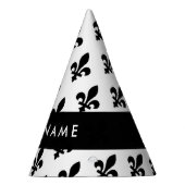 Fleur de Lis, Black on White, Black, Your Name パーティーハット (右)