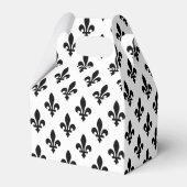 Fleur de Lis, Black on White, Black, Your Name フェイバーボックス (裏面サイド)