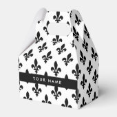 Fleur de Lis, Black on White, Black, Your Name フェイバーボックス (正面サイド)