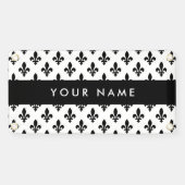 Fleur de Lis, Black on White, Black, Your Name 横断幕 (横)