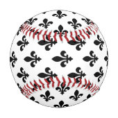Fleur de Lis, Black on White, Black, Your Name 野球ボール (正面)