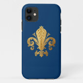 Fleur_de_lis Case-Mate iPhoneケース (裏面)