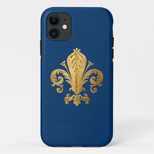 Fleur_de_lis Case-Mate iPhoneケース (裏面)