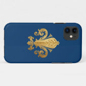 Fleur_de_lis Case-Mate iPhoneケース (裏面(横))