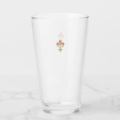 Fleur de lis – Lilie – Lily – Schwertlilie タンブラーグラス (裏面)