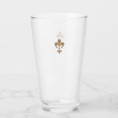 Fleur de lis – Lilie – Lily – Schwertlilie タンブラーグラス (裏面)