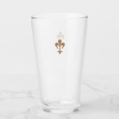 Fleur de lis – Lilie – Lily – Schwertlilie タンブラーグラス (正面)
