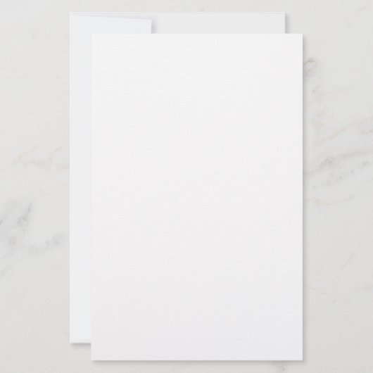 Fleur De Lis Stationery Paper 便箋 (裏面)