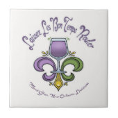 Fleur de Lush タイル (正面)