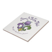 Fleur de Lush タイル (側面)