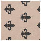 Fleur de Lys ファブリック (クローズアップ)