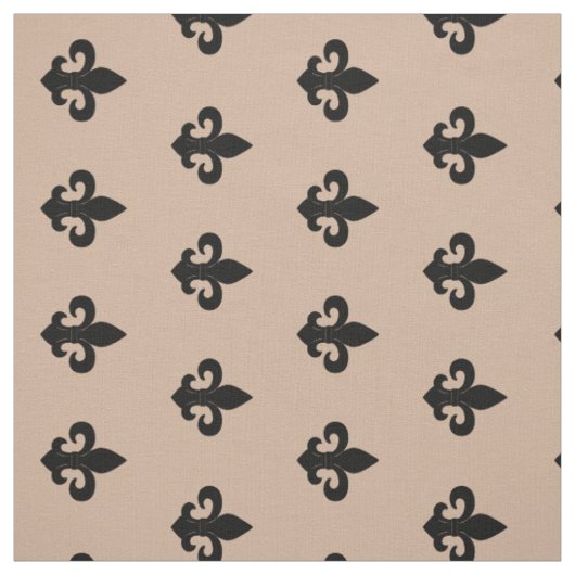 Fleur de Lys ファブリック (見本)
