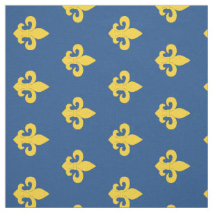 Fleur de Lys ファブリック