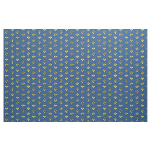 Fleur de Lys ファブリック (ヤード)