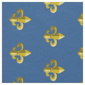 Fleur de Lys ファブリック (クローズアップ)