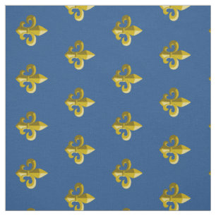 Fleur de Lys ファブリック