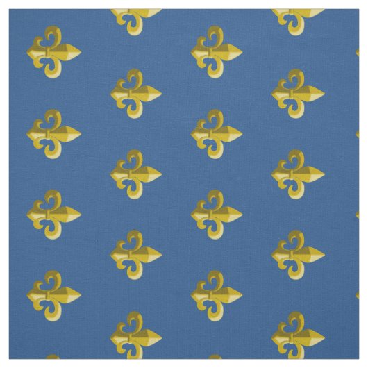 Fleur de Lys ファブリック (見本)
