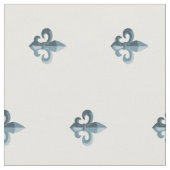 Fleur de Lys ファブリック (クローズアップ)