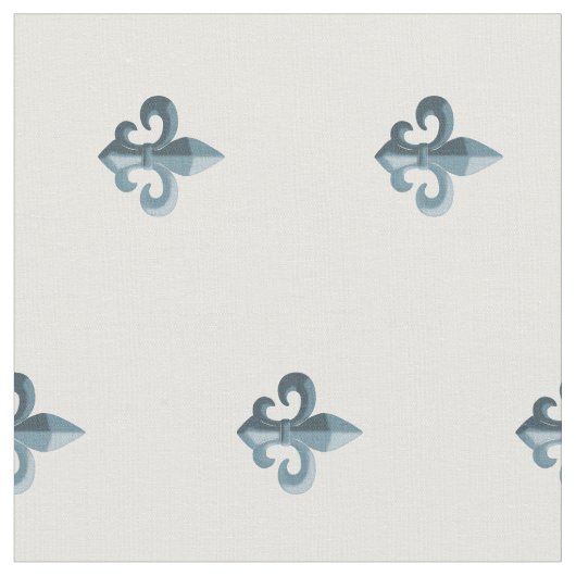 Fleur de Lys ファブリック (クローズアップ)