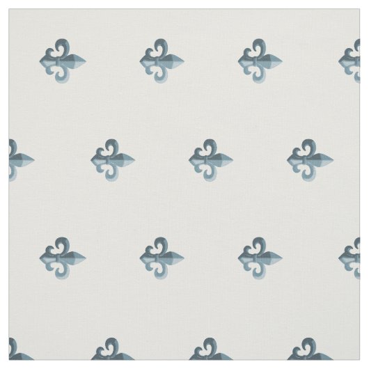Fleur de Lys ファブリック (見本)