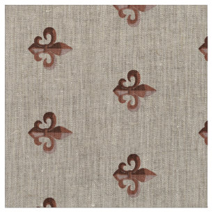 Fleur de Lys ファブリック