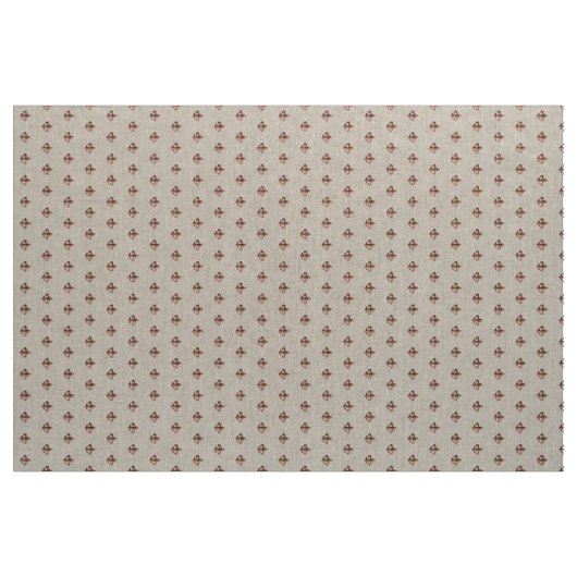 Fleur de Lys ファブリック (ヤード)