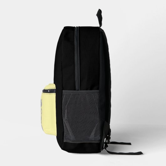 Fleur de Lys プリントバックパック (右)